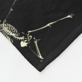 Danse Macabre Fleece Deken (Hoek)