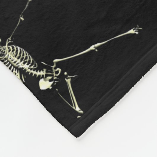 Danse Macabre Fleece Deken (Hoek)