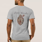 Danse Macabre - Le chef ou prince des mauvais T-shirt (Achterkant)