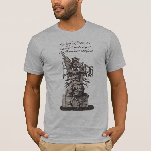 Danse Macabre - Le chef ou prince des mauvais T-shirt (Voorkant)