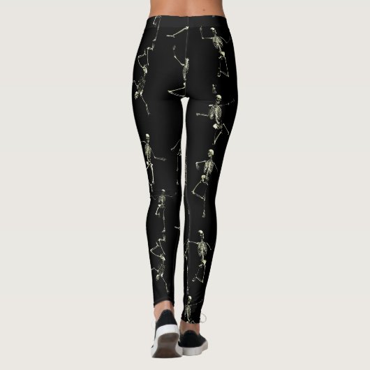 Danse Macabre Leggings (Achterkant)