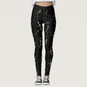 Danse Macabre Leggings (Voorkant)