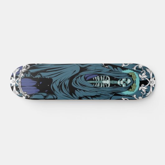 Danse Macabre - NunSkull Board Persoonlijk Skateboard (Horizontaal)
