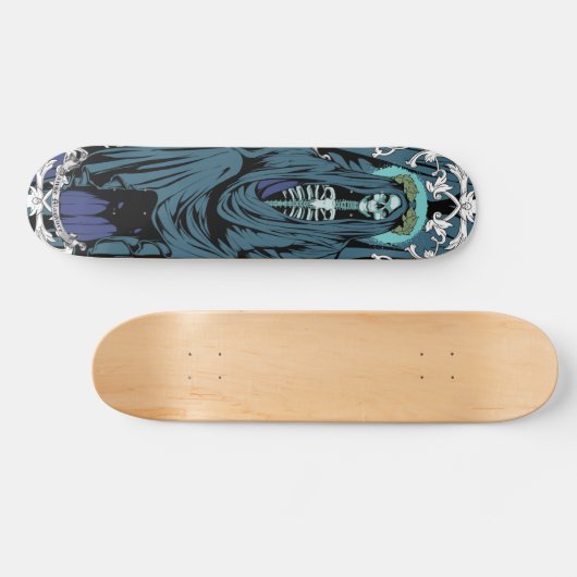 Danse Macabre - NunSkull Board Persoonlijk Skateboard (Horizontaal)