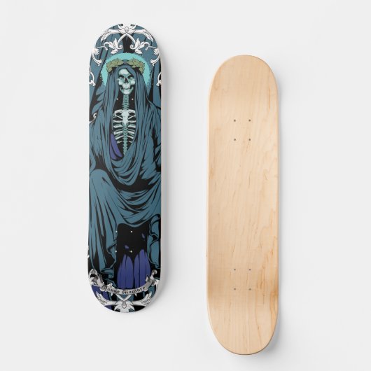 Danse Macabre - NunSkull Board Persoonlijk Skateboard (Voorkant)