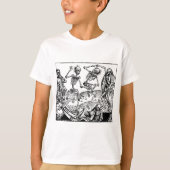 Danse Macabre of Dans van de Dood T-shirt (Voorkant)