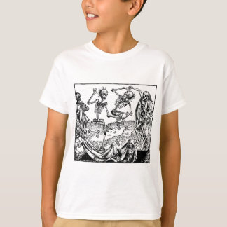Danse Macabre of Dans van de Dood T-shirt