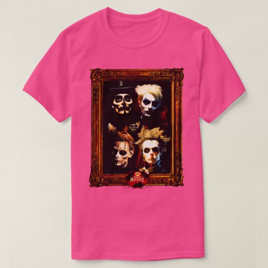 DANSE MACABRE Portret T-shirt (Design voorkant)
