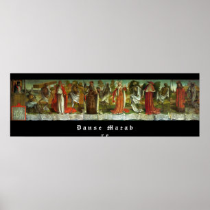 Danse Macabre Poster