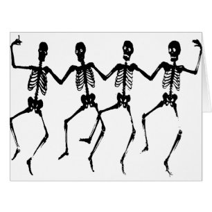 Danse Macabre - skeletten