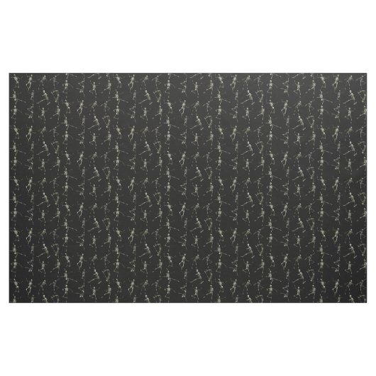 Danse Macabre Stof (Fat Quarter)