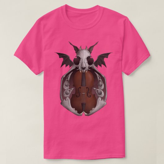 Danse Macabre T-shirt (Design voorkant)