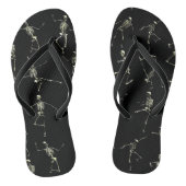 Danse Macabre Teenslippers (Voetbed)