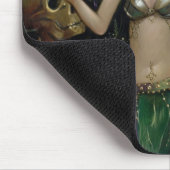 "Danse Macabre :  Tribal Fusion" Mousepad Muismat (Hoek)