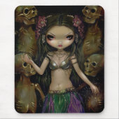 "Danse Macabre :  Tribal Fusion" Mousepad Muismat (Voorkant)