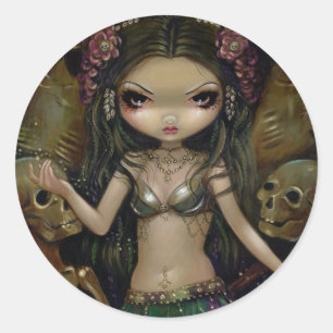 "Danse Macabre: Tribal Fusion" Sticker