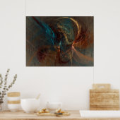 Danse Macarbe Poster (Keuken)