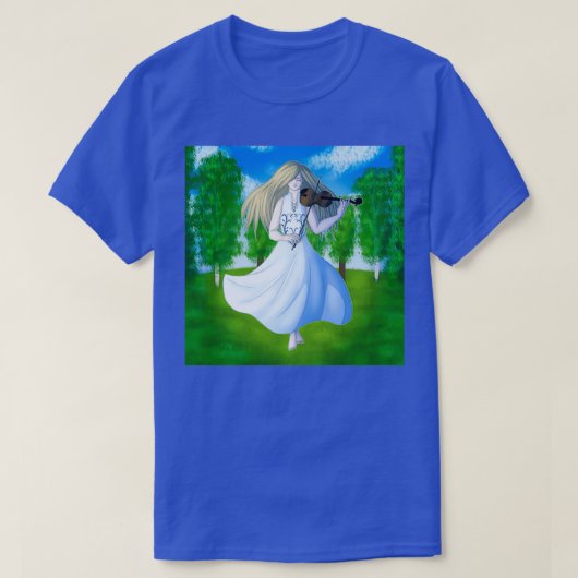 Dansekjolen De dansuitgang T-shirt (Design voorkant)
