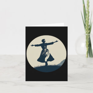 Dansen Alpine Maria Sound of Music Familie Musical Kaart