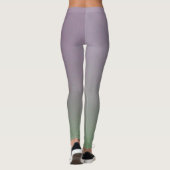 Dansen als de tuinfeeën leggings (Achterkant)