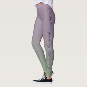 Dansen als de tuinfeeën leggings