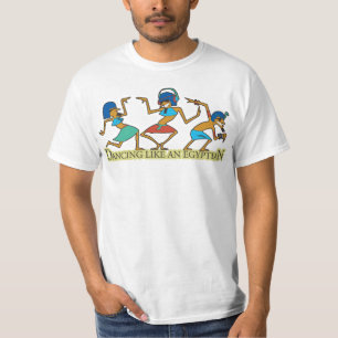 Dansen als een Egyptenaar T-shirt