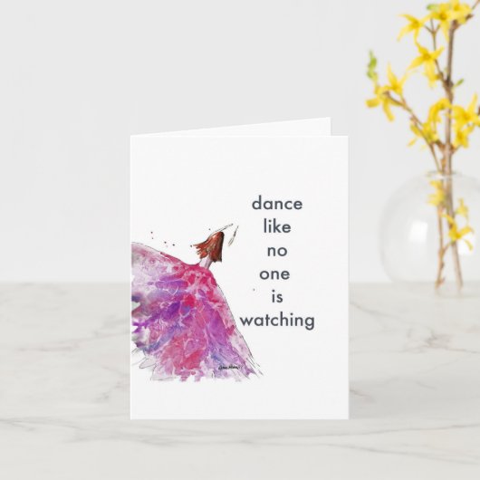 Dansen alsof niemand naar Kaart kijkt (Gele Bloem)