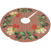 Dansen Baby Angels op Plaid Kerstboom Rok (Gekanteld)