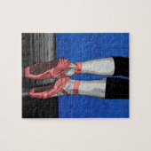 Dansen Ballerina Ballet Schoenen Legpuzzel (Horizontaal)