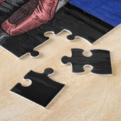 Dansen Ballerina Ballet Schoenen Legpuzzel (Zijkant)