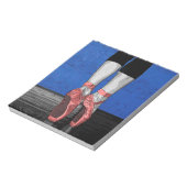 Dansen Ballerina Ballet Schoenen Notitieblok (Linkerzijde)