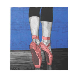 Dansen Ballerina Ballet Schoenen Notitieblok