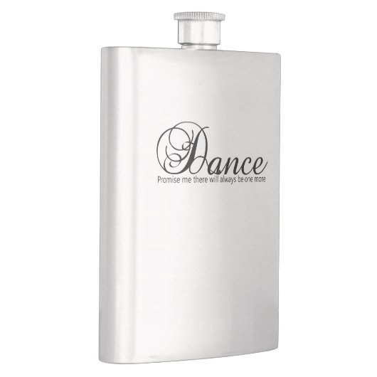 Dansen belooft me dat er altijd nog één zal zijn flacon (Rechts)