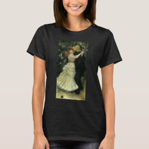 Dansen bij Bougival van Pierre Renoir, Vintage Kun T-shirt