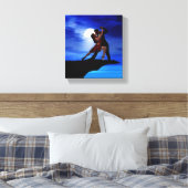 DANSEN BIJ HET MAANLICHT CANVAS AFDRUK (Insitu (Slaapkamer))