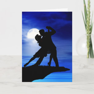 DANSEN BIJ HET MAANLICHT KAART