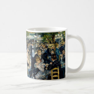 Dansen bij Le Moulin de la Galette van Renoir Koffiemok