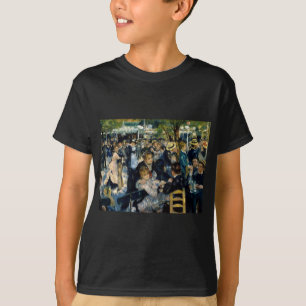 Dansen bij Le Moulin de la Galette van Renoir T-shirt