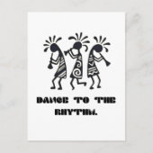 dANSEN Briefkaart (Voorkant)