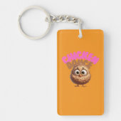 Dansen Chicken Acryl Sleutelhanger (Voorkant)