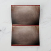 Dansen Chinese Lunar Metal nieuwjaar 2020 GC Feestdagen Kaart (Binnen)