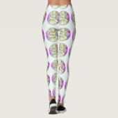 dansen dakini yoga leggings (Achterkant)