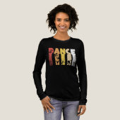 Dansen . DAN01B 💃 Tri-Blend Shirt (Voorkant)