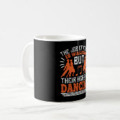 Dansen - dansen is de hobby van de rente koffiemok (Voorkant links)