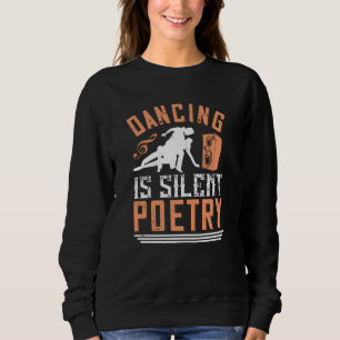 Dansen - Dansen is stilstaand poeder Trui