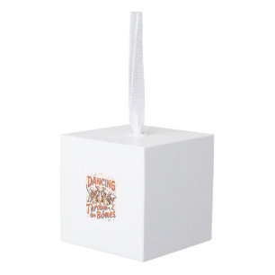 Dansen door botten Halloween skeletten muziek Ce Decoratie