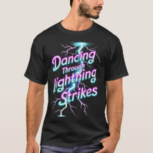 Dansen door de blikseminslag Danser Motiva T-shirt
