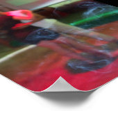 Dansen door de Shisha Rook Poster (Hoek)