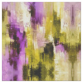 Dansen door Violet Expressieve Moderne Abstracte Stof (Close Up)