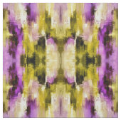 Dansen door Violet Expressieve Moderne Abstracte Stof (Swatch)